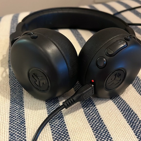 JLab Studio Wireless On-Ear Headphones—BlueTooth - Picture 2 of 6